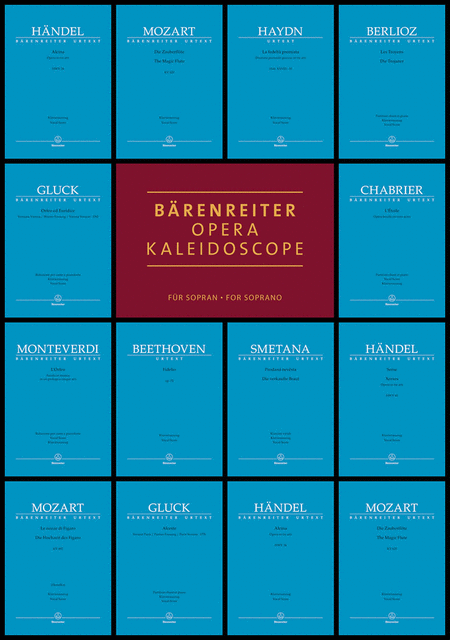Barenreiter Opera Kleidoscope for Soprano