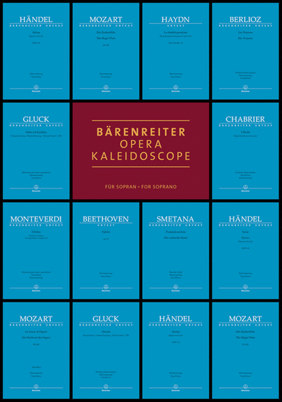 Barenreiter Opera Kleidoscope for Soprano Soprano Voice scores gallery preview page 1