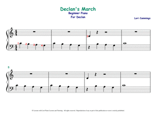 Declan's March