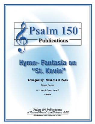 Book cover for Hymn-Fantasia on "St. Kevin"