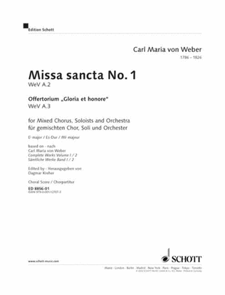 Missa sancta No.1 Eb major