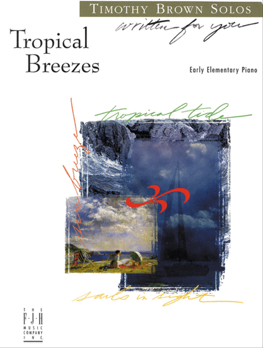 Tropical Breezes Easy Piano scores gallery preview page 2
