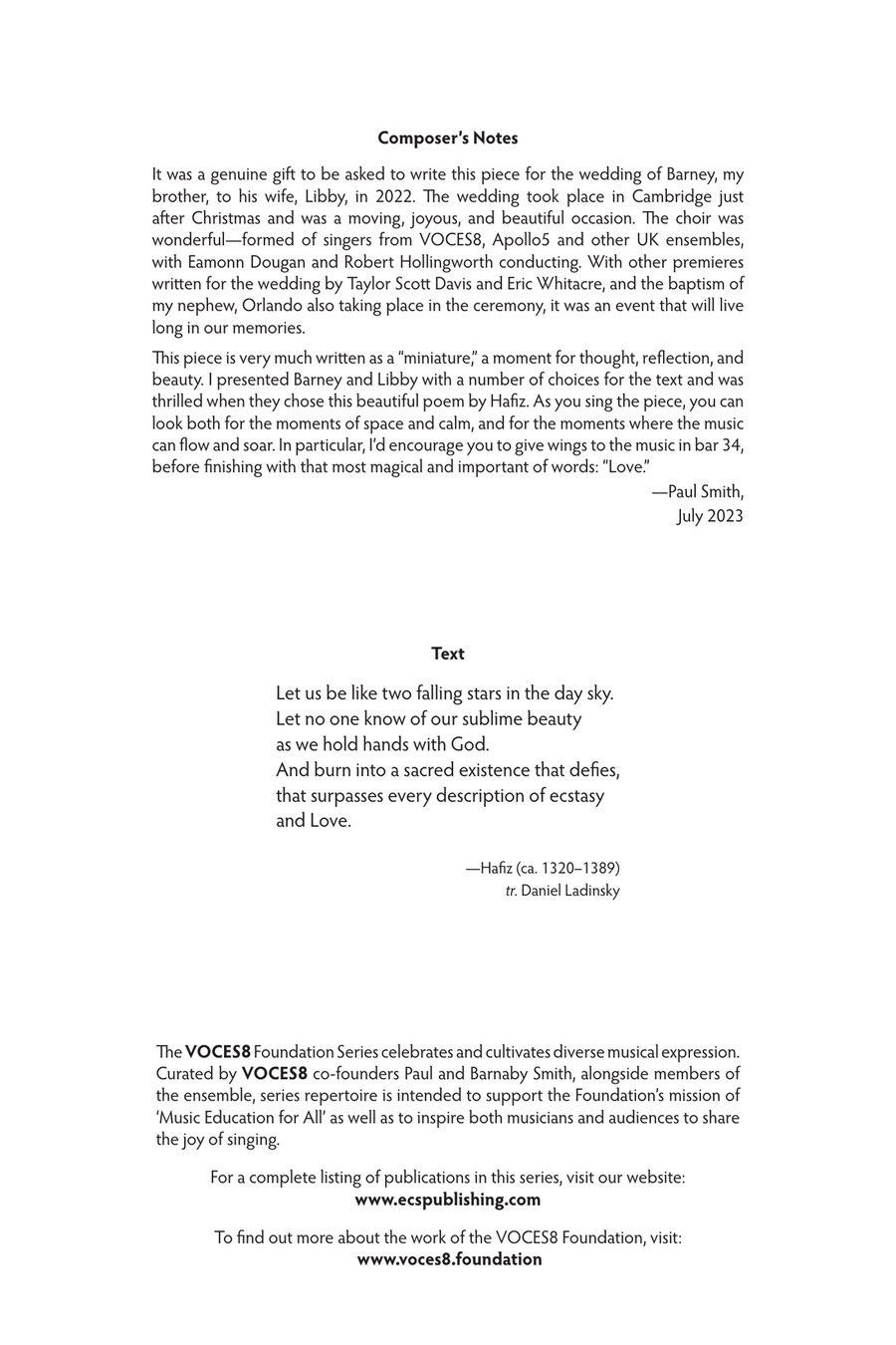 The Day Sky The Day Sky 4-Part scores gallery preview page 2