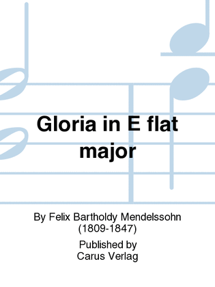 Gloria in E flat major