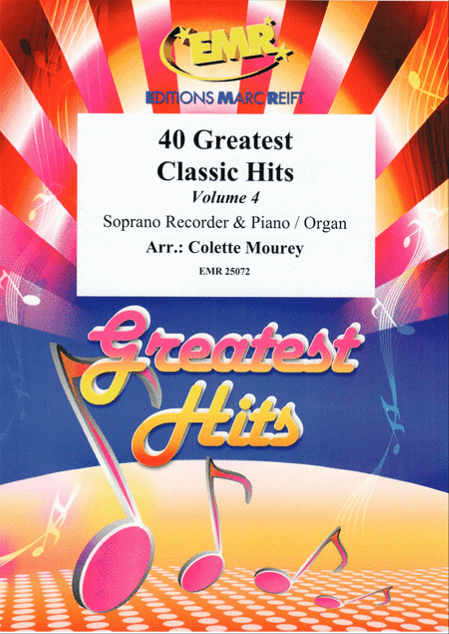 40 Greatest Classic Hits Vol. 4 image number null