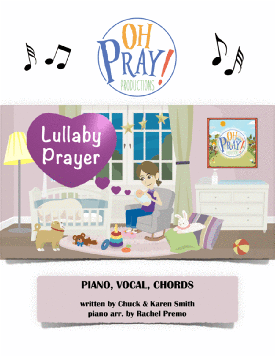 Lullaby Prayer Voice scores gallery preview page 1