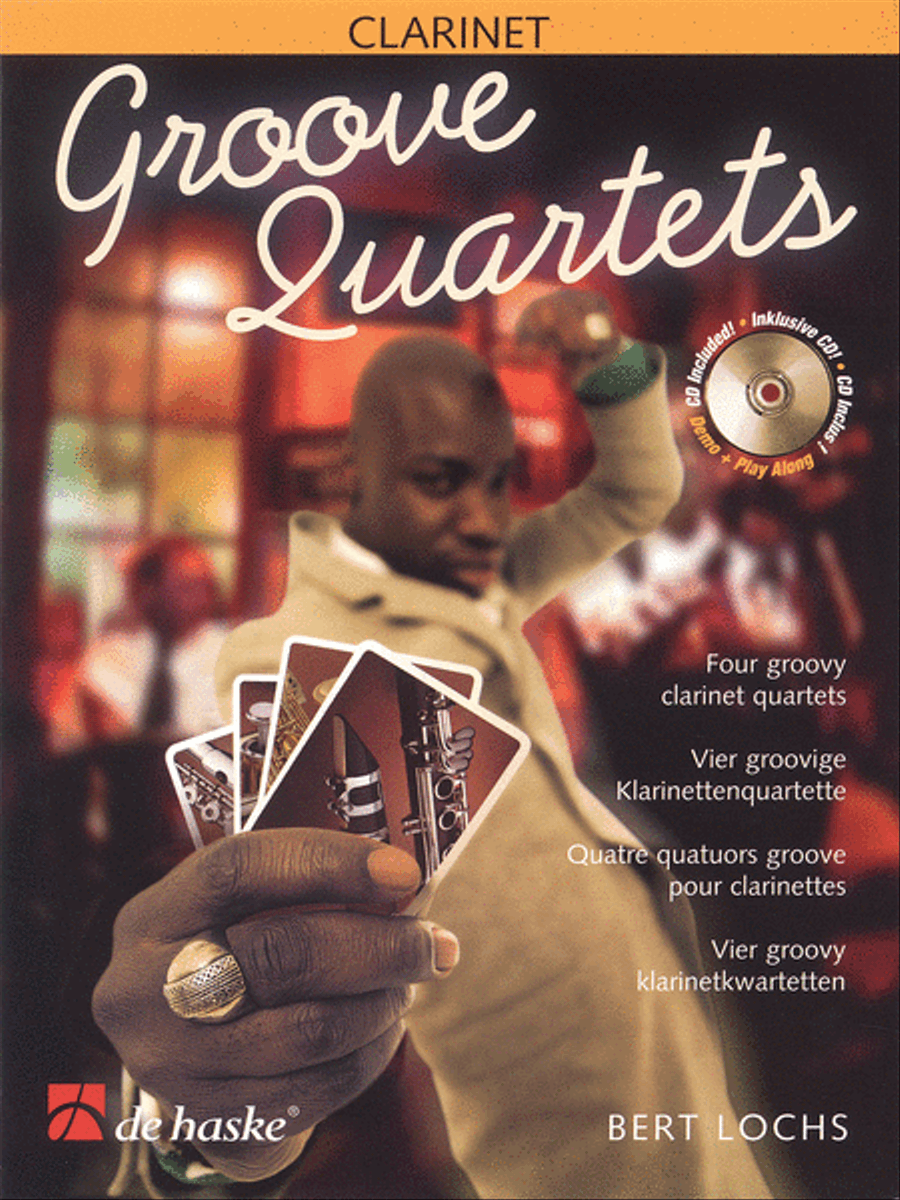 Groove Quartets Clarinet Quartet scores gallery preview page 1