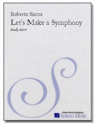Book cover for Let's Make a Symphony
