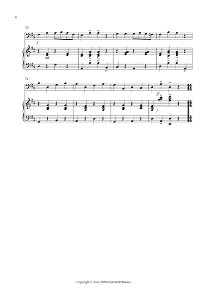 6 Miniature Pieces for Tuba and Piano (volume one) image number null