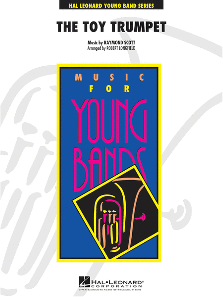 Toy Trumpet (Trumpet Solo and Section Feature) Concert Band scores gallery preview page 1