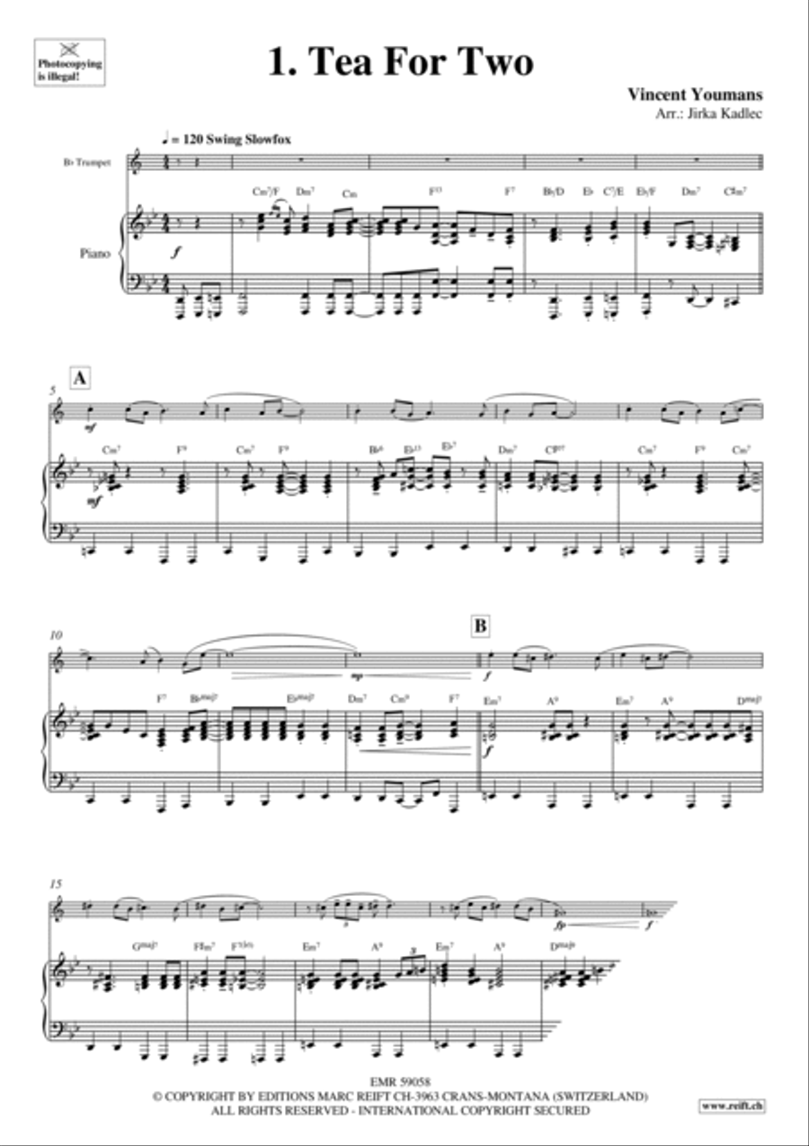 My Trumpet Collection Volume 2 Cornet scores gallery preview page 4