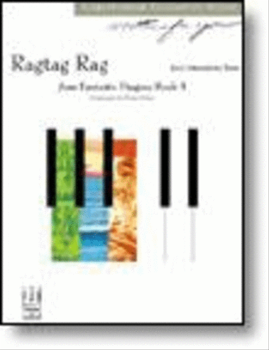 Ragtag Rag Piano Solo scores gallery preview page 1