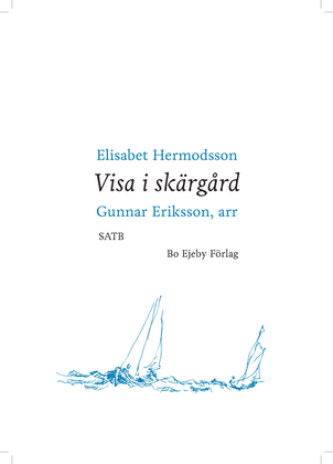 Book cover for Visa i skärgård