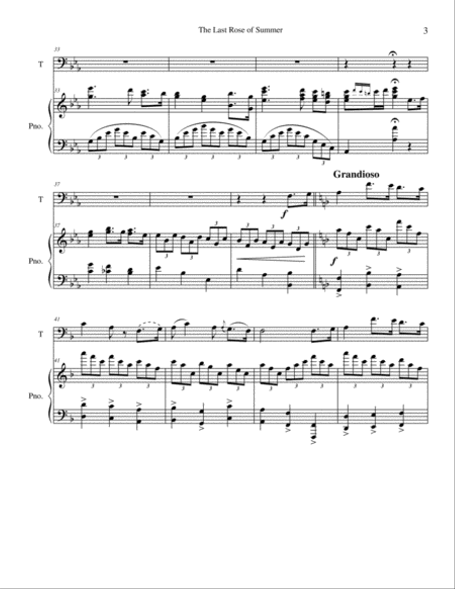 Art Songs for Young Folks, Vol. 1 - bassoon and piano Bassoon Solo scores gallery preview page 5