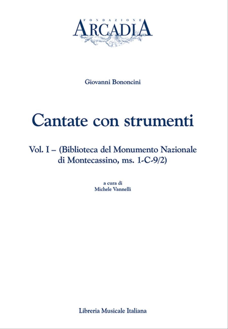 Cantate con strumenti, Vol School and Community scores gallery preview page 1