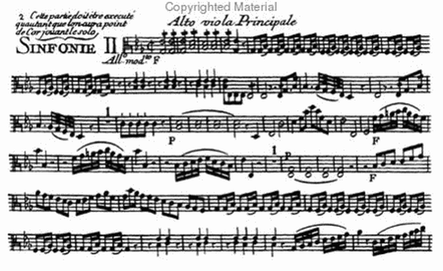 Two symphonies concertantes - opus VI