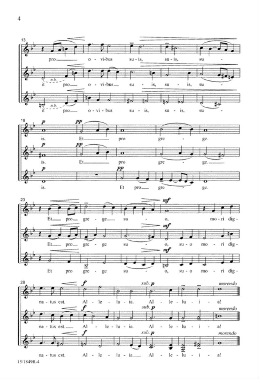 Surrexit Pastor Bonus Surrexit Pastor Bonus SSAA scores gallery preview page 4