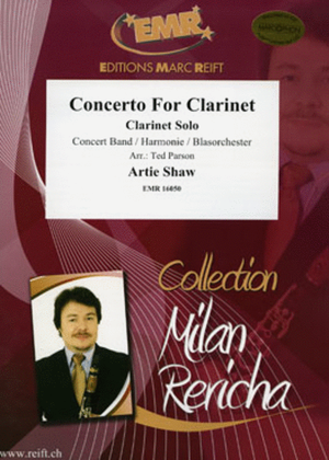 Book cover for Concerto For Clarinet