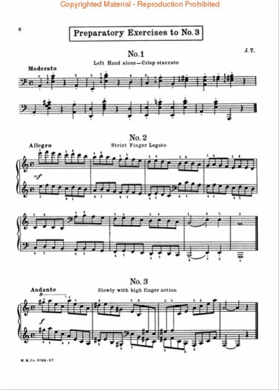 Fourth Grade Etudes Fourth Grade Etudes Piano Method scores gallery preview page 3
