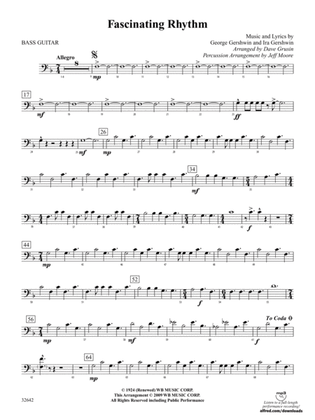 Fascinating Rhythm: String Bass