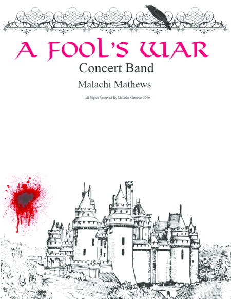 A Fool's War for Concert Band image number null
