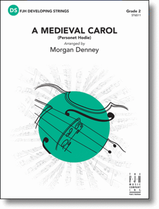 Book cover for A Medieval Carol