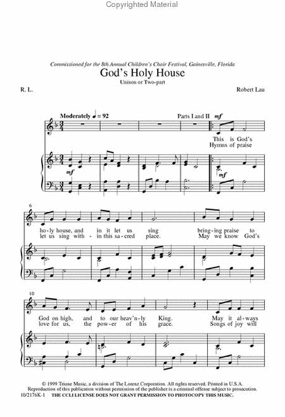 God's Holy House image number null