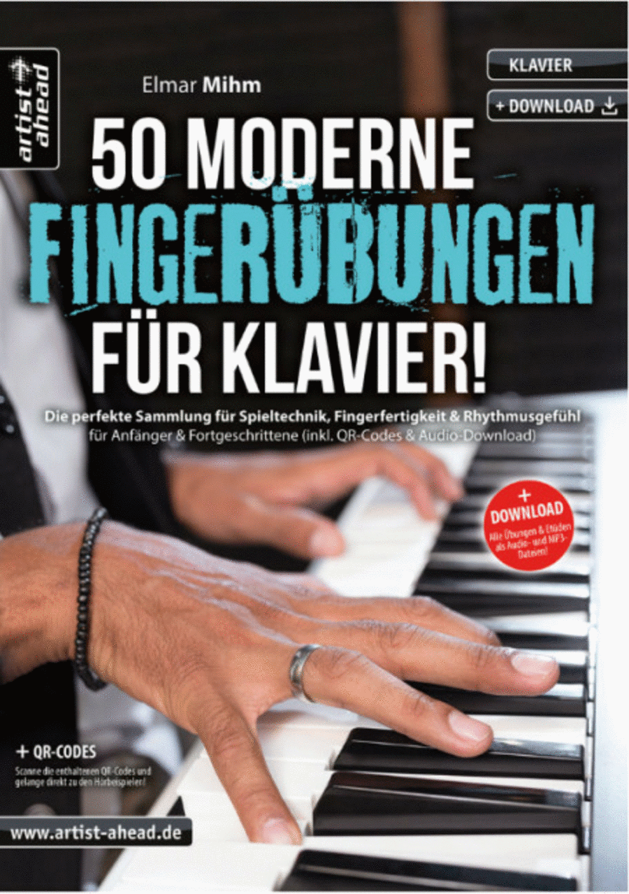 50 moderne Fingerbungen fr Klavier!