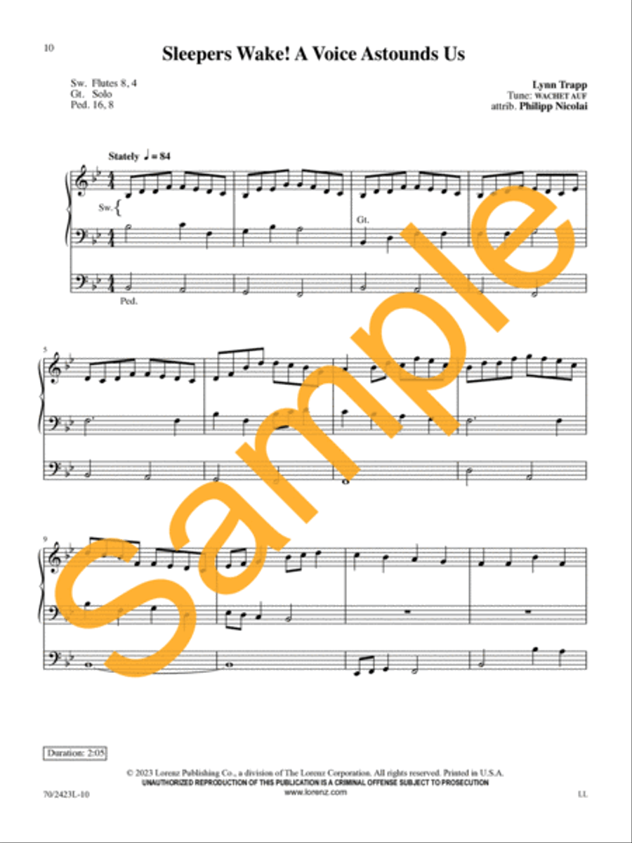 What Star Is This? Organ Solo scores gallery preview page 9
