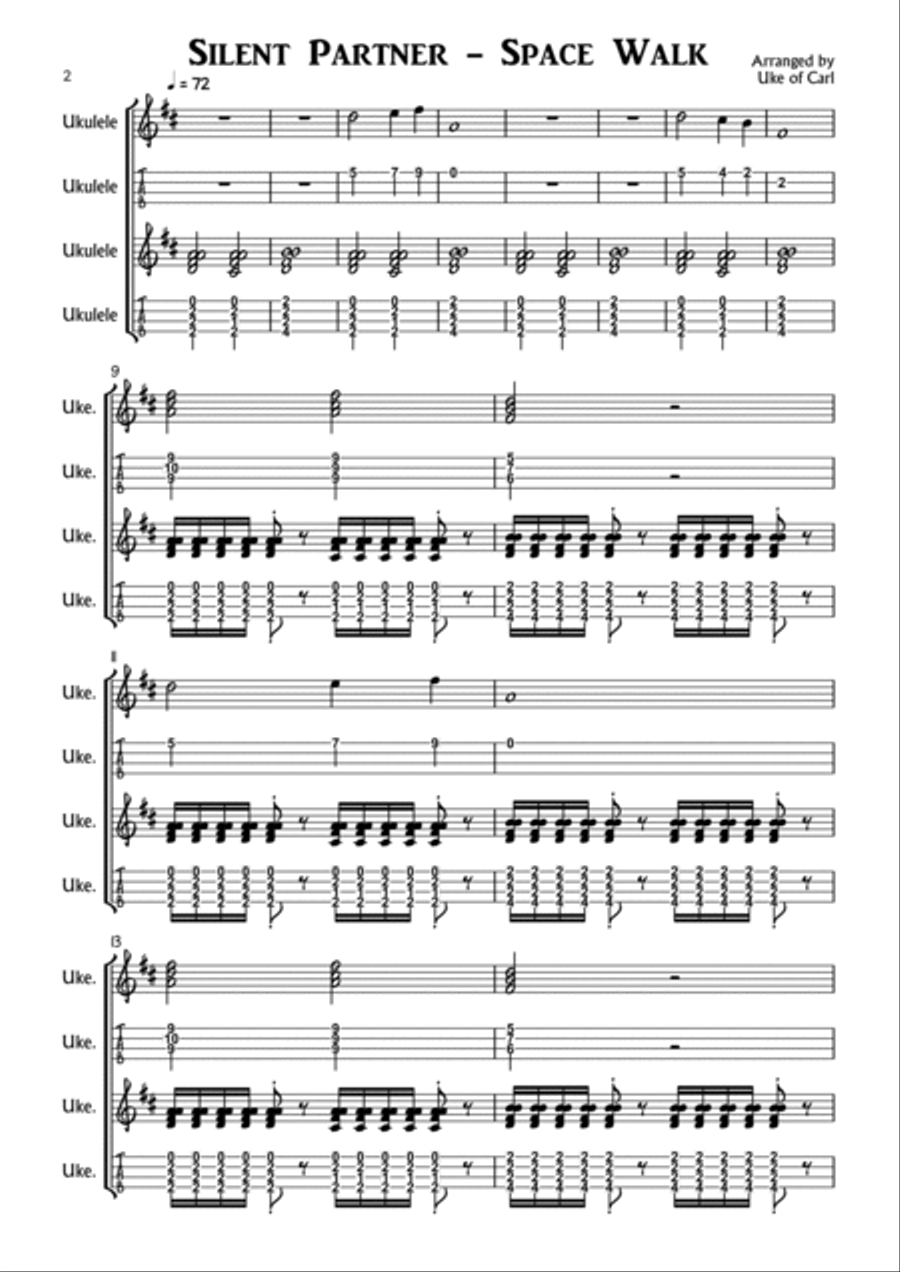 Youtube Premiere Countdown Music - Ukulele