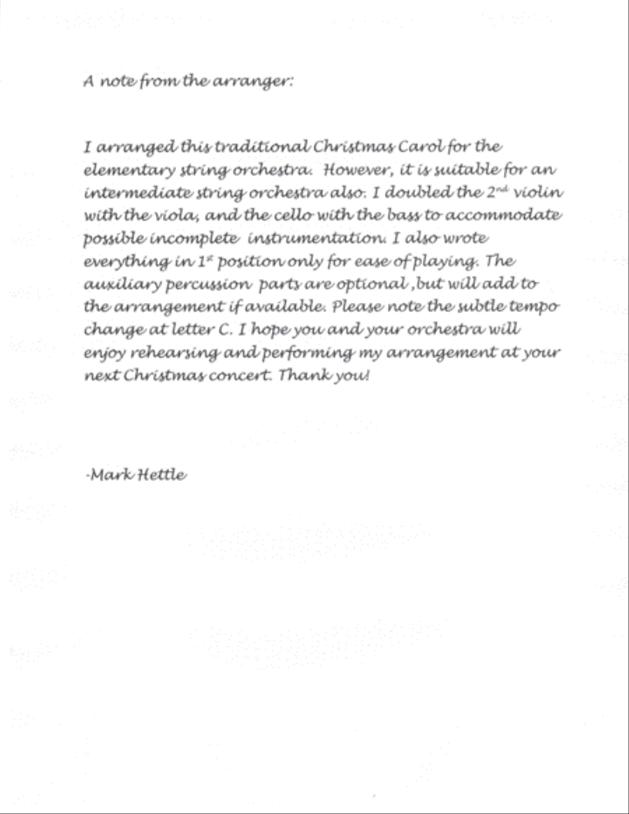 Jingle Bells Fantasy String Orchestra scores gallery preview page 5