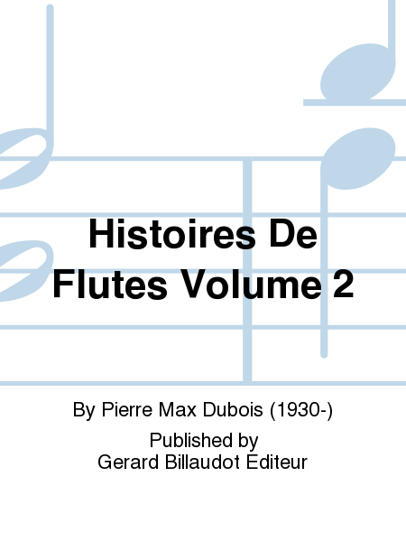 Histoires De Flutes