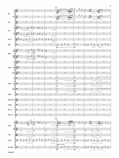 The Hobbit: An Unexpected Journey, Suite from: Score