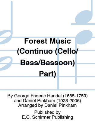 Forest Music (Continuo (Cello/Bass/Bassoon) Part)