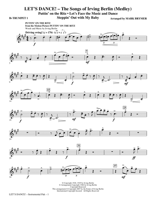 Let's Dance! - The Songs of Irving Berlin (Medley) - Bb Trumpet 1