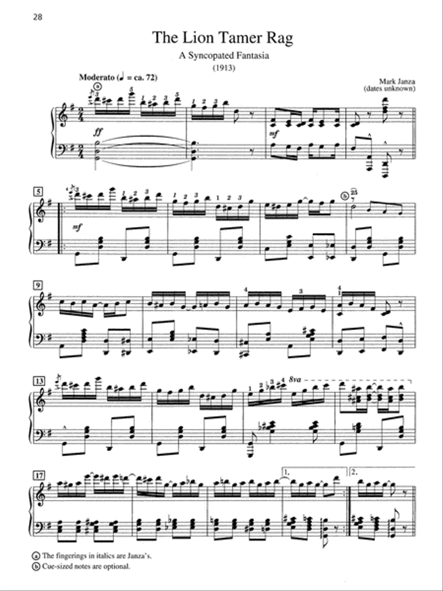 World's Greatest Ragtime Solos Piano Solo scores gallery preview page 3