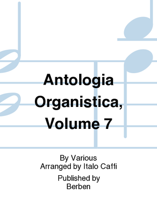 Antologia Organistica, Volume 7