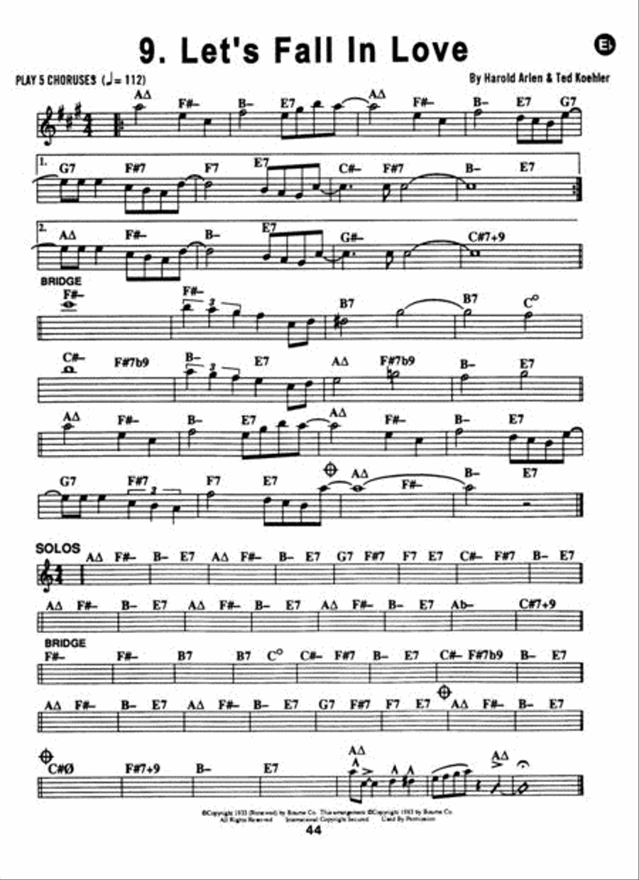 Volume 58 - Unforgettable Voice scores gallery preview page 4