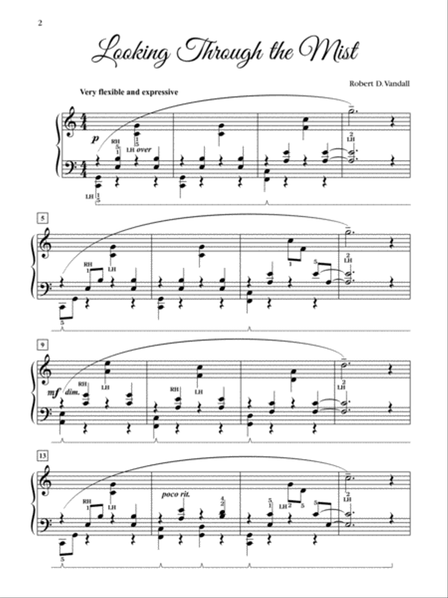 Signature Solos, Book 3 Signature Solos, Book 3 Piano Solo scores gallery preview page 2