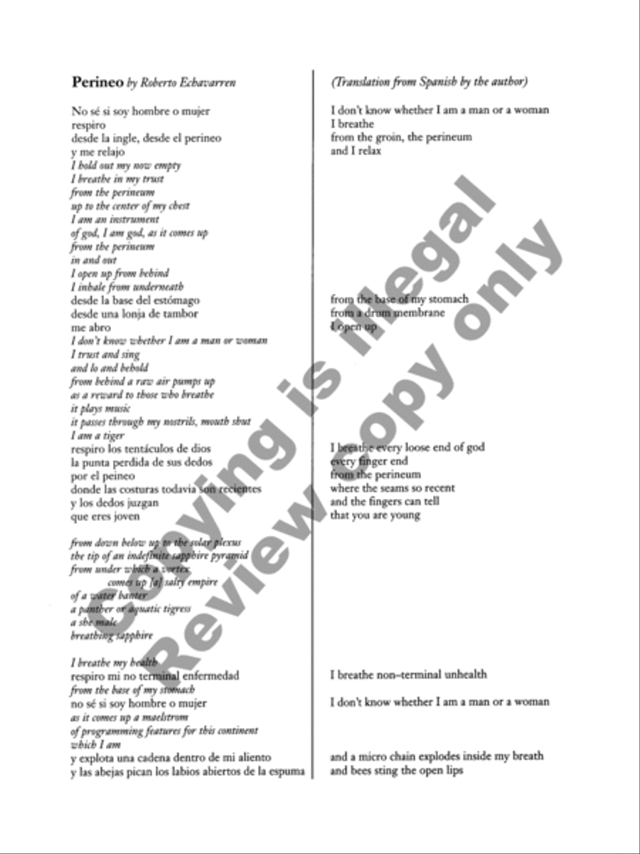 Perineo Medium Voice scores gallery preview page 3