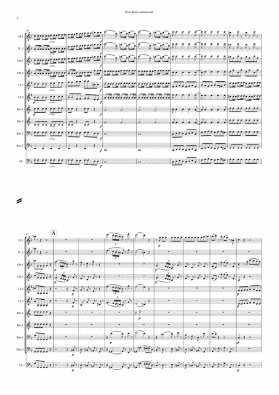 Mozart: Serenade No.13 in G 