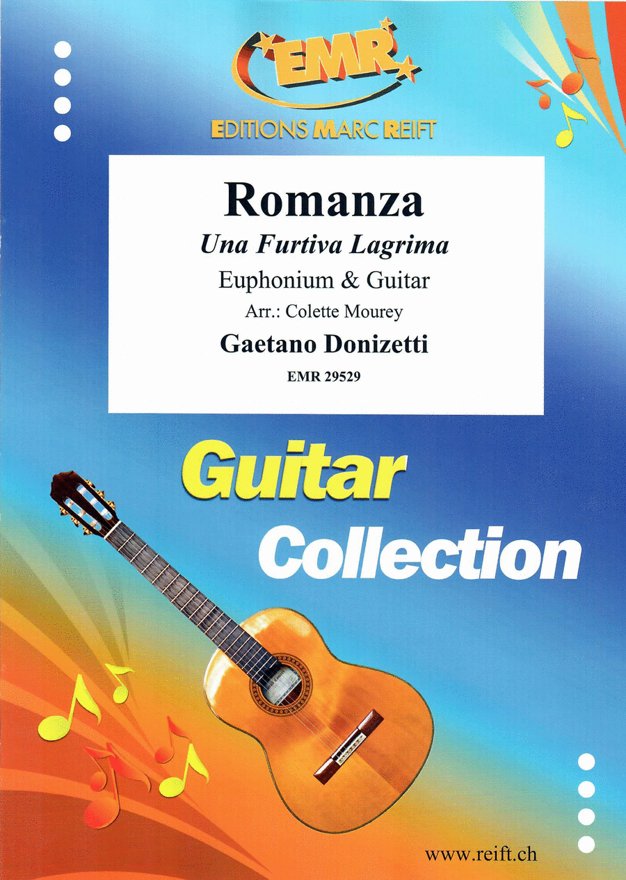 Romanza Romanza Euphonium scores gallery preview page 1