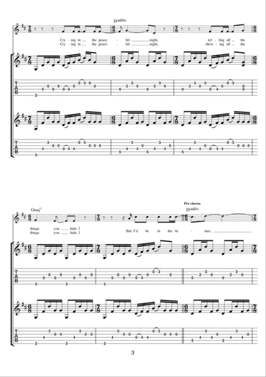 A Song About Love