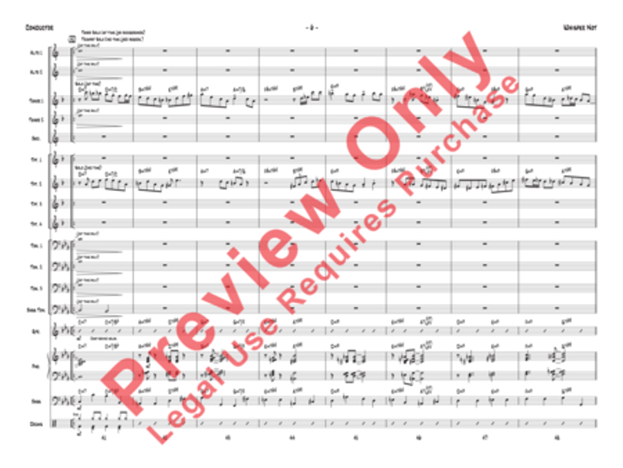 Whisper Not Jazz Ensemble scores gallery preview page 10