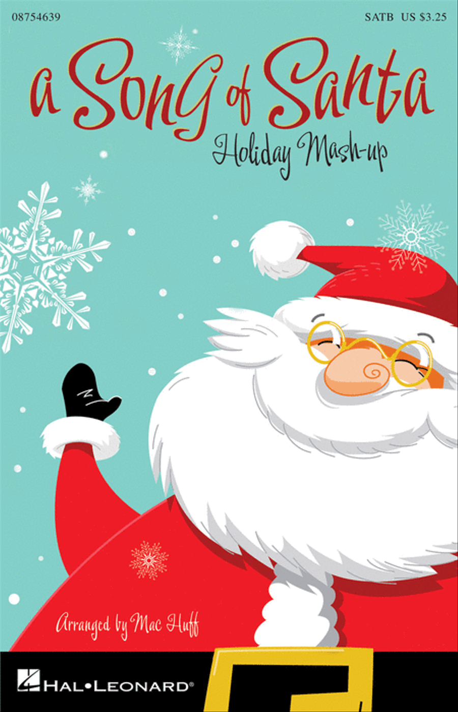 A Song of Santa A Song of Santa Show Choir scores gallery preview page 1
