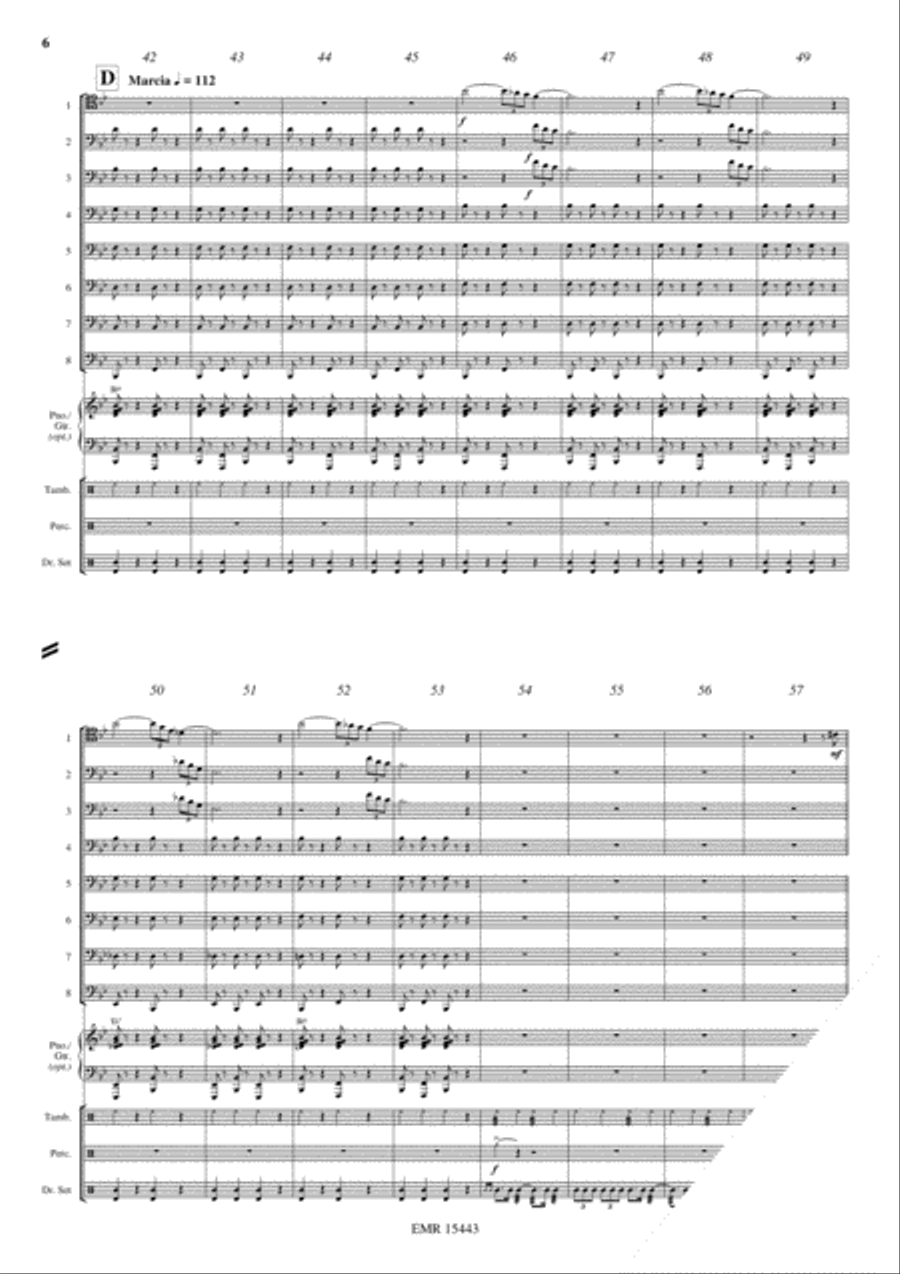 The St. Louis Blues Trombone scores gallery preview page 6