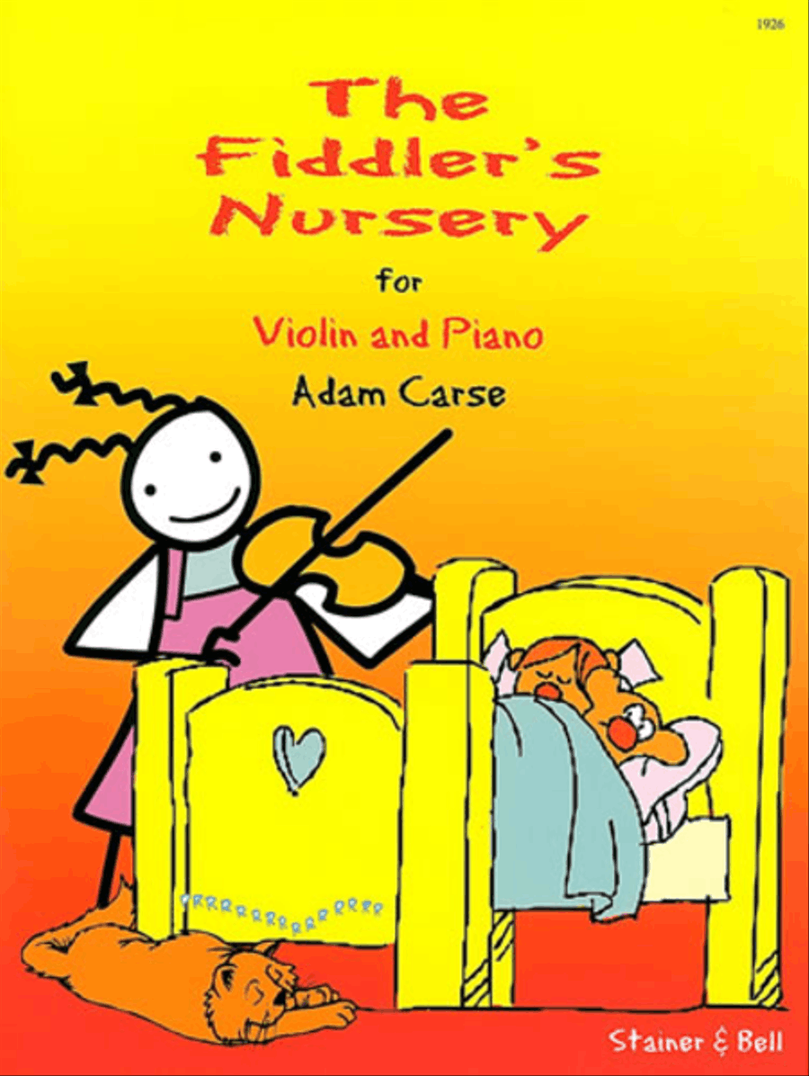 Fiddler's Nursery: Violin part and Piano part Violin Solo scores gallery preview page 1