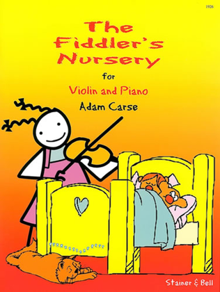 Fiddler's Nursery: Violin part and Piano part