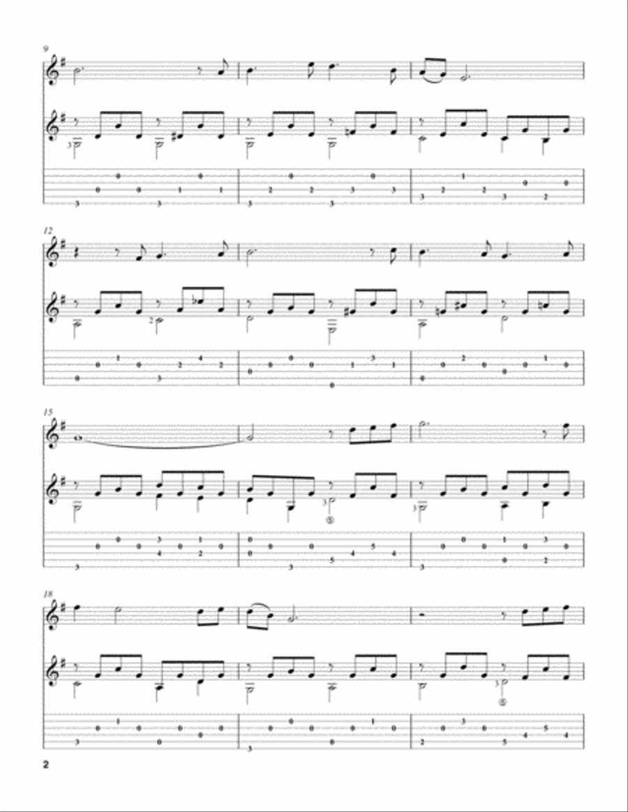 Danny Boy Flute scores gallery preview page 2