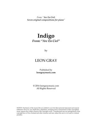 Indigo - Mvt. 6 from "Arc En Ciel"
